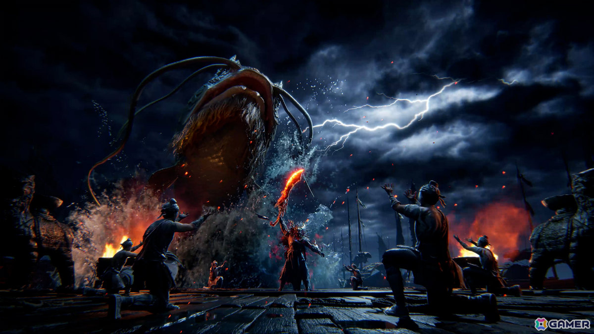 オープンワールドARPG「風燕伝：Where Winds Meet」iOS/Android版が配信！新ボスの待ち構える新エリア「博浪の浜」が実装の画像