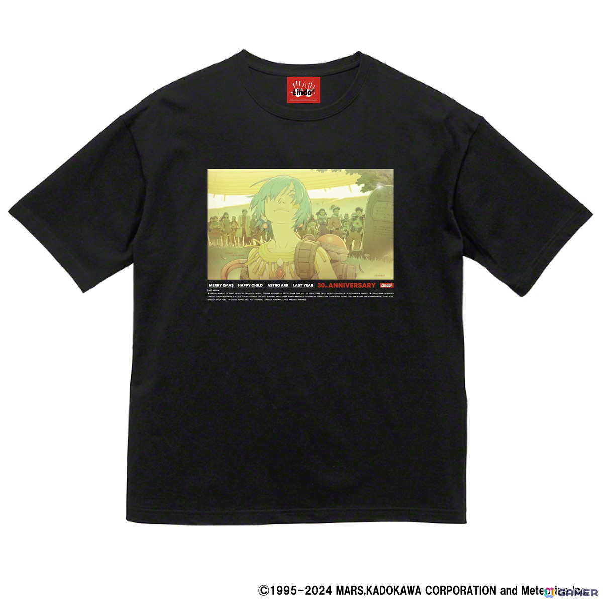「リンダキューブ 30th Anniversary POP UP STORE」が紀伊國屋書店新宿本店にて12月24日より開催！田中達之氏による描き下ろしイラストグッズも登場の画像2