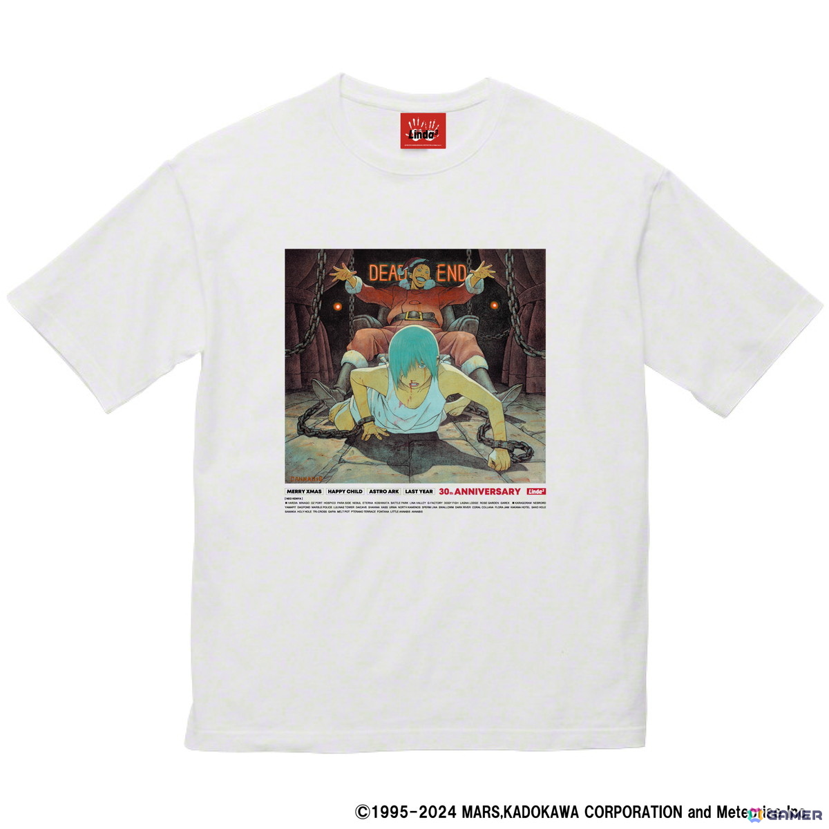 「リンダキューブ 30th Anniversary POP UP STORE」が紀伊國屋書店新宿本店にて12月24日より開催！田中達之氏による描き下ろしイラストグッズも登場の画像3