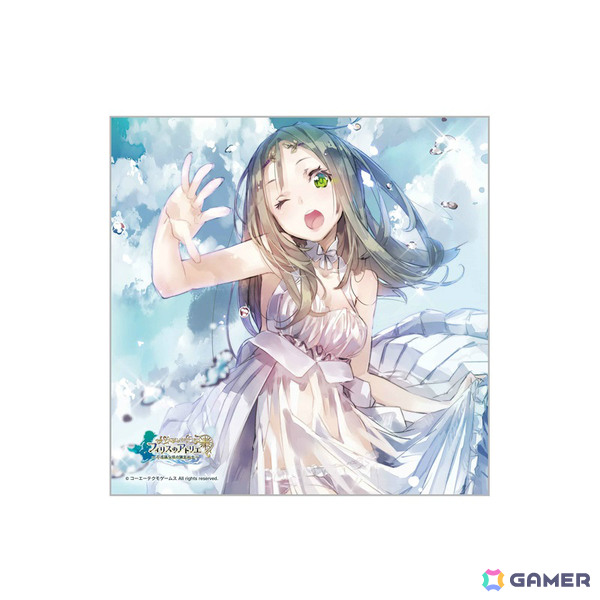 「ソフィーのアトリエ」10周年記念オンラインくじが販売開始！NOCO氏の複製サイン入り特大パネルや額装色紙、描き下ろしタペストリーなどがラインナップの画像10