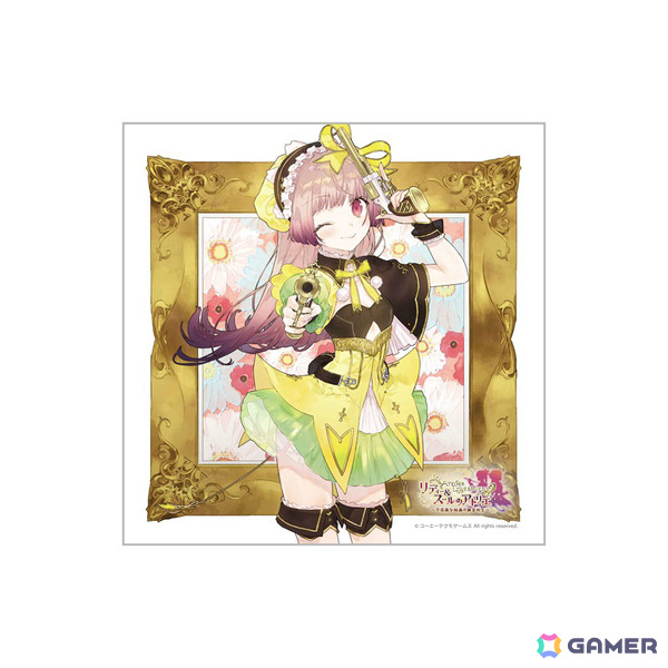 「ソフィーのアトリエ」10周年記念オンラインくじが販売開始！NOCO氏の複製サイン入り特大パネルや額装色紙、描き下ろしタペストリーなどがラインナップの画像11