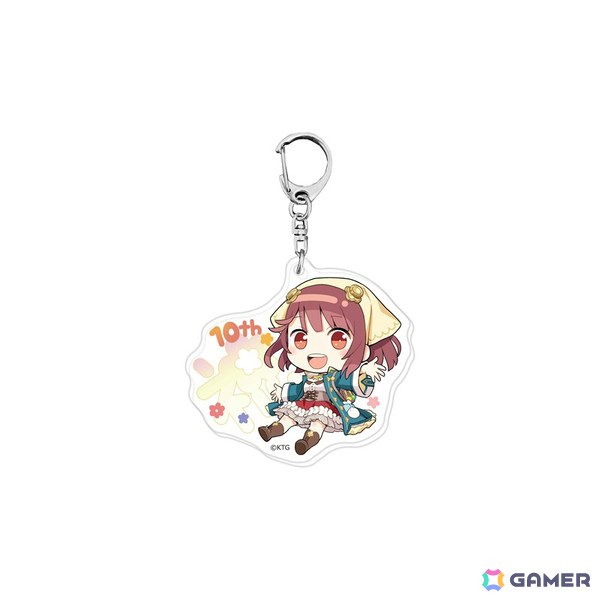 「ソフィーのアトリエ」10周年記念オンラインくじが販売開始！NOCO氏の複製サイン入り特大パネルや額装色紙、描き下ろしタペストリーなどがラインナップの画像