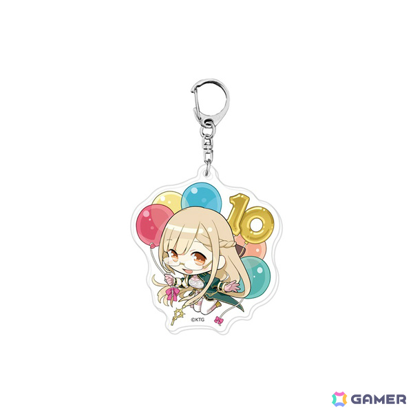 「ソフィーのアトリエ」10周年記念オンラインくじが販売開始！NOCO氏の複製サイン入り特大パネルや額装色紙、描き下ろしタペストリーなどがラインナップの画像