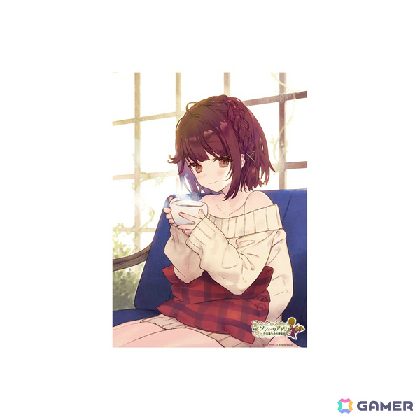 「ソフィーのアトリエ」10周年記念オンラインくじが販売開始！NOCO氏の複製サイン入り特大パネルや額装色紙、描き下ろしタペストリーなどがラインナップの画像