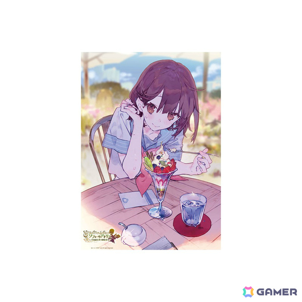 「ソフィーのアトリエ」10周年記念オンラインくじが販売開始！NOCO氏の複製サイン入り特大パネルや額装色紙、描き下ろしタペストリーなどがラインナップの画像