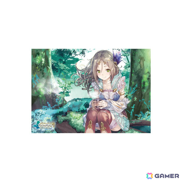 「ソフィーのアトリエ」10周年記念オンラインくじが販売開始！NOCO氏の複製サイン入り特大パネルや額装色紙、描き下ろしタペストリーなどがラインナップの画像