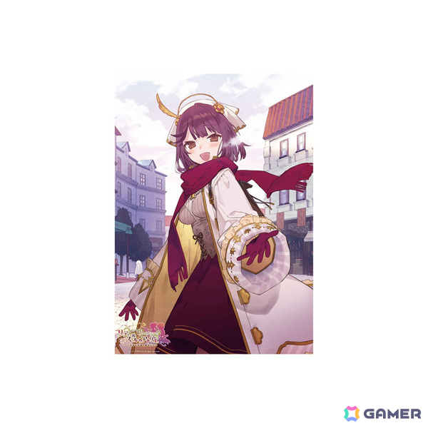 「ソフィーのアトリエ」10周年記念オンラインくじが販売開始！NOCO氏の複製サイン入り特大パネルや額装色紙、描き下ろしタペストリーなどがラインナップの画像