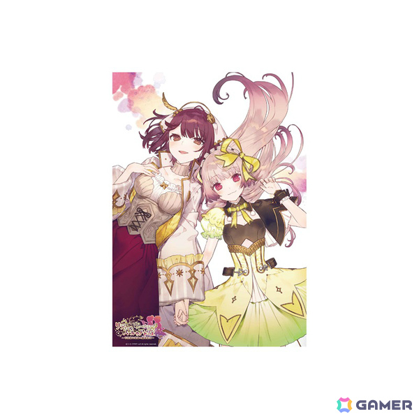 「ソフィーのアトリエ」10周年記念オンラインくじが販売開始！NOCO氏の複製サイン入り特大パネルや額装色紙、描き下ろしタペストリーなどがラインナップの画像