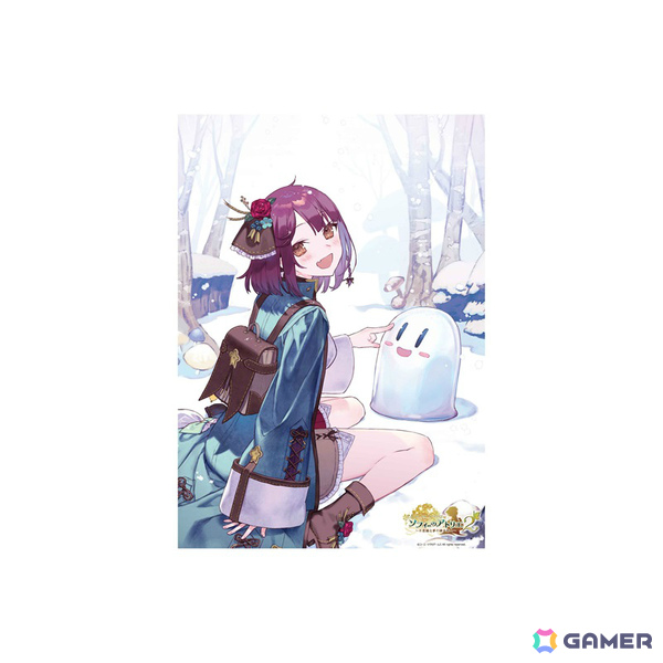 「ソフィーのアトリエ」10周年記念オンラインくじが販売開始！NOCO氏の複製サイン入り特大パネルや額装色紙、描き下ろしタペストリーなどがラインナップの画像