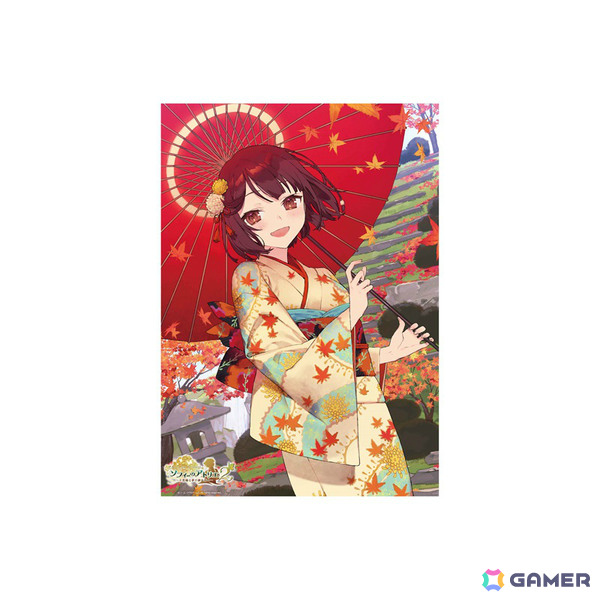 「ソフィーのアトリエ」10周年記念オンラインくじが販売開始！NOCO氏の複製サイン入り特大パネルや額装色紙、描き下ろしタペストリーなどがラインナップの画像