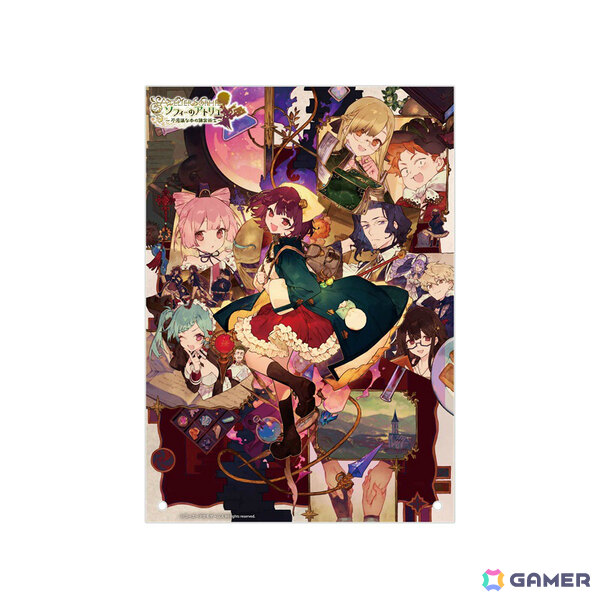 「ソフィーのアトリエ」10周年記念オンラインくじが販売開始！NOCO氏の複製サイン入り特大パネルや額装色紙、描き下ろしタペストリーなどがラインナップの画像4