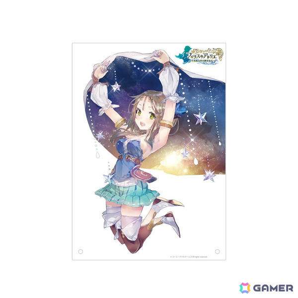 「ソフィーのアトリエ」10周年記念オンラインくじが販売開始！NOCO氏の複製サイン入り特大パネルや額装色紙、描き下ろしタペストリーなどがラインナップの画像5