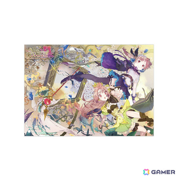 「ソフィーのアトリエ」10周年記念オンラインくじが販売開始！NOCO氏の複製サイン入り特大パネルや額装色紙、描き下ろしタペストリーなどがラインナップの画像6