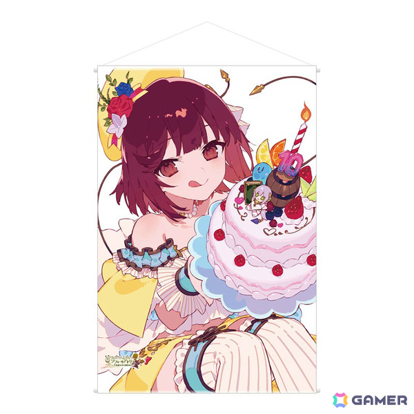 「ソフィーのアトリエ」10周年記念オンラインくじが販売開始！NOCO氏の複製サイン入り特大パネルや額装色紙、描き下ろしタペストリーなどがラインナップの画像7