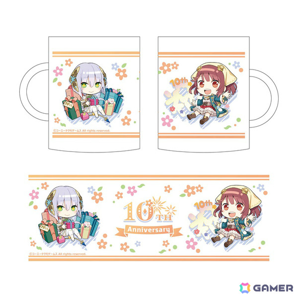 「ソフィーのアトリエ」10周年記念オンラインくじが販売開始！NOCO氏の複製サイン入り特大パネルや額装色紙、描き下ろしタペストリーなどがラインナップの画像8