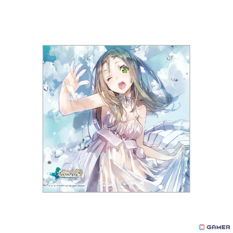 「ソフィーのアトリエ」10周年記念オンラインくじが販売開始！NOCO氏の複製サイン入り特大パネルや額装色紙、描き下ろしタペストリーなどがラインナップの画像