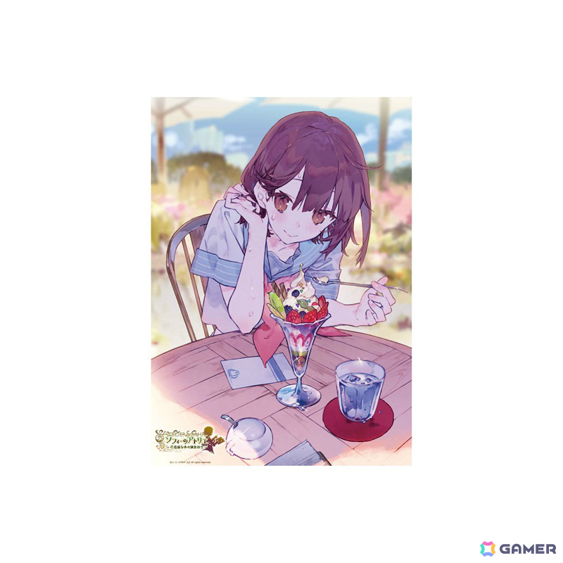 「ソフィーのアトリエ」10周年記念オンラインくじが販売開始！NOCO氏の複製サイン入り特大パネルや額装色紙、描き下ろしタペストリーなどがラインナップの画像19