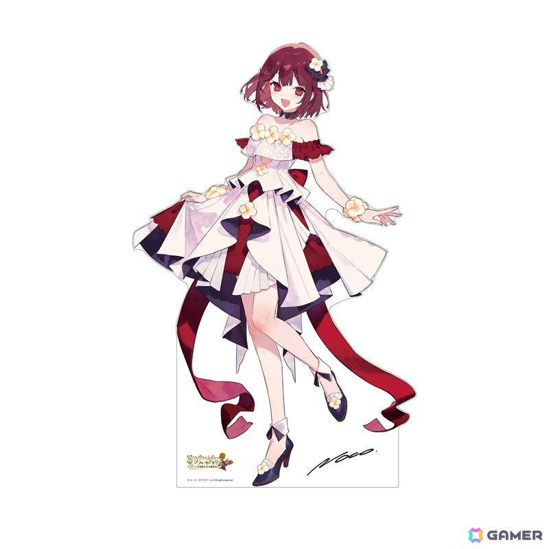 ソフィーのアトリエ」10周年記念オンラインくじが販売開始！NOCO氏の