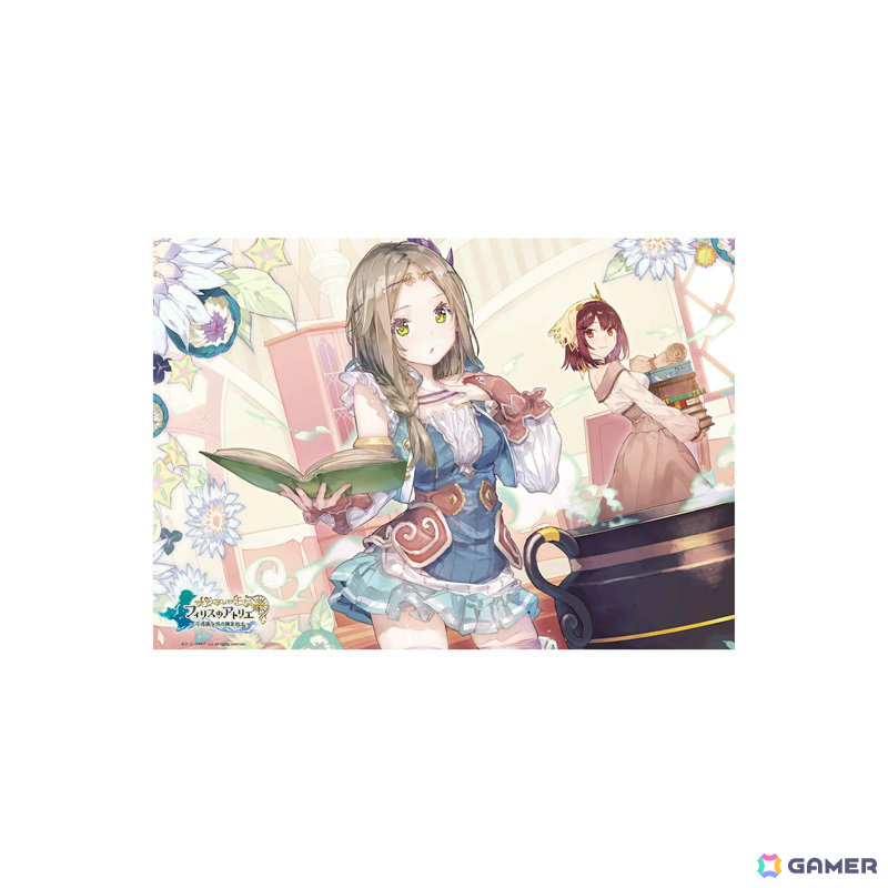 「ソフィーのアトリエ」10周年記念オンラインくじが販売開始！NOCO氏の複製サイン入り特大パネルや額装色紙、描き下ろしタペストリーなどがラインナップの画像20