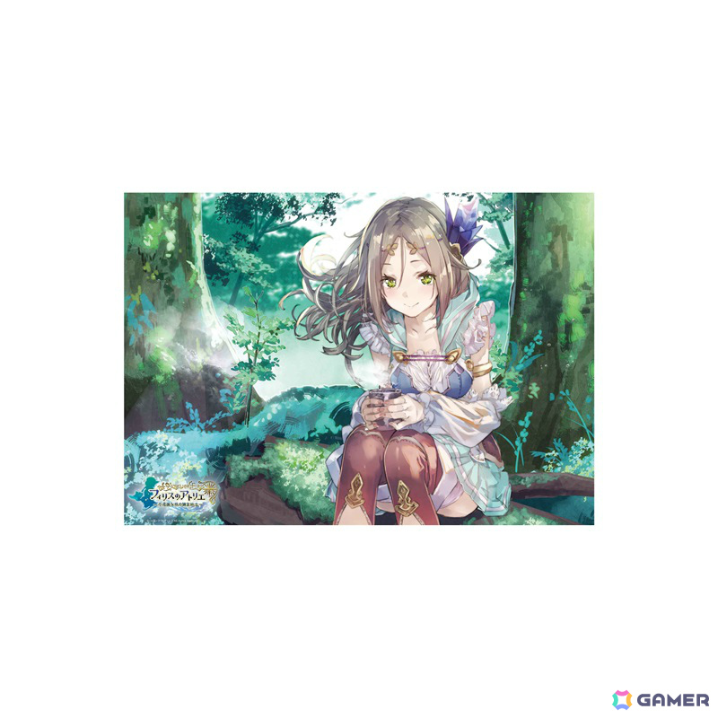 「ソフィーのアトリエ」10周年記念オンラインくじが販売開始！NOCO氏の複製サイン入り特大パネルや額装色紙、描き下ろしタペストリーなどがラインナップの画像21
