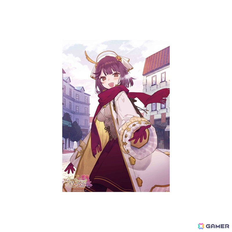 「ソフィーのアトリエ」10周年記念オンラインくじが販売開始！NOCO氏の複製サイン入り特大パネルや額装色紙、描き下ろしタペストリーなどがラインナップの画像22