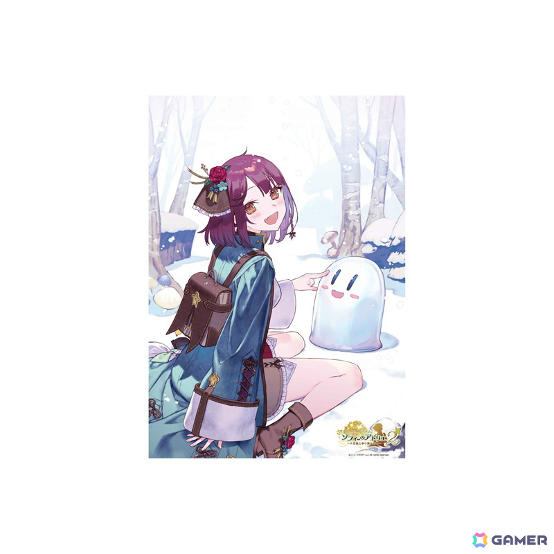 「ソフィーのアトリエ」10周年記念オンラインくじが販売開始！NOCO氏の複製サイン入り特大パネルや額装色紙、描き下ろしタペストリーなどがラインナップの画像24