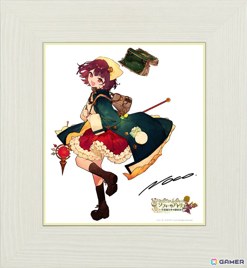 ソフィーのアトリエ」10周年記念オンラインくじが販売開始！NOCO氏の