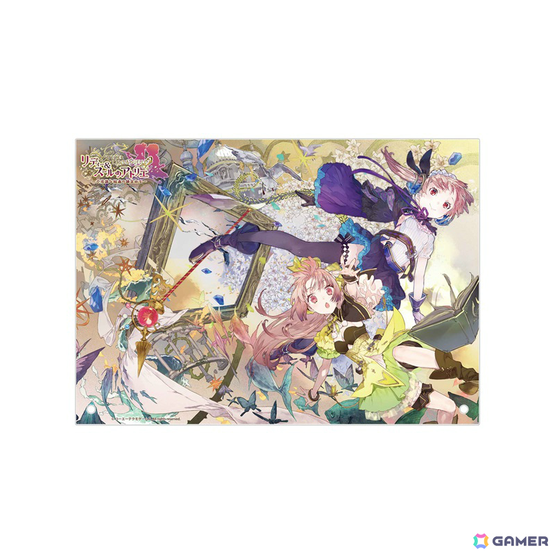 ソフィーのアトリエ」10周年記念オンラインくじが販売開始！NOCO氏の