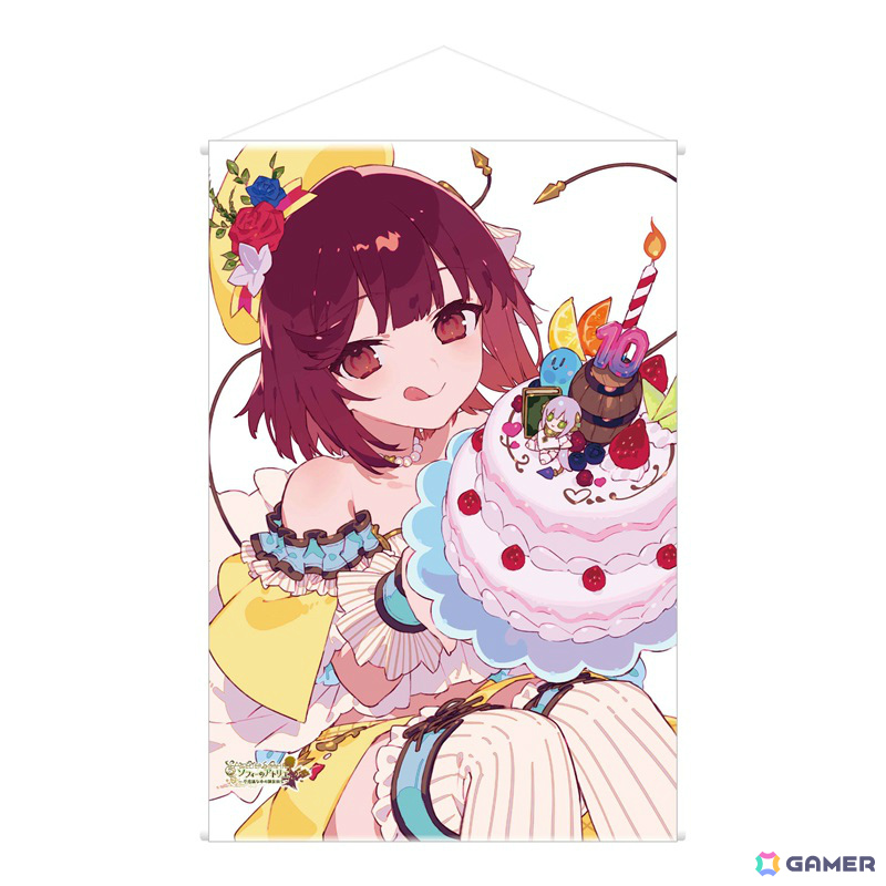 ソフィーのアトリエ」10周年記念オンラインくじが販売開始！NOCO氏の