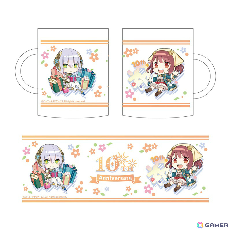 「ソフィーのアトリエ」10周年記念オンラインくじが販売開始！NOCO氏の複製サイン入り特大パネルや額装色紙、描き下ろしタペストリーなどがラインナップの画像