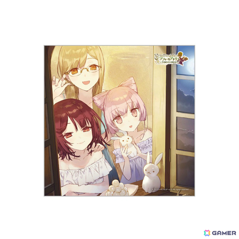 「ソフィーのアトリエ」10周年記念オンラインくじが販売開始！NOCO氏の複製サイン入り特大パネルや額装色紙、描き下ろしタペストリーなどがラインナップの画像