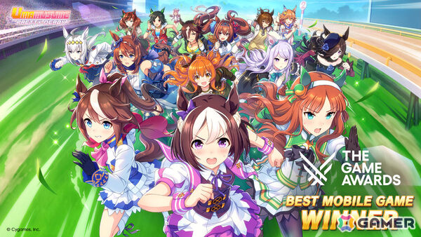 「ウマ娘 プリティーダービー」がThe Game Awards 2025で「Best Mobile Game」を受賞！SSRメイクデビューガチャ第5Rを配布の画像1