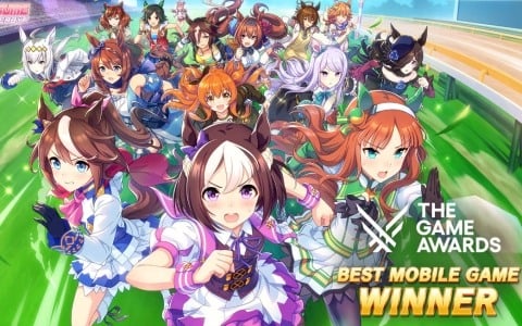 「ウマ娘 プリティーダービー」がThe Game Awards 2025で「Best Mobile Game」を受賞!SSRメイクデビューガチャ第5Rを配布の画像
