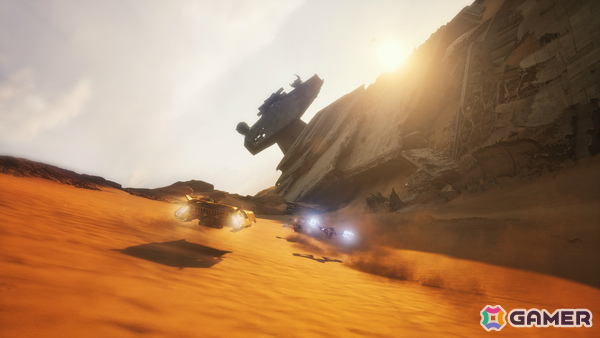 「スター・ウォーズ」の世界で過激な新世代レースに挑むレーシングADV「スター・ウォーズ：ギャラクティック・レーサー」が2026年に発売！の画像2