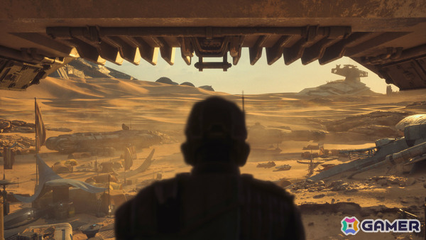 「スター・ウォーズ」の世界で過激な新世代レースに挑むレーシングADV「スター・ウォーズ:ギャラクティック・レーサー」が2026年に発売!の画像