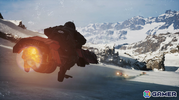 「スター・ウォーズ」の世界で過激な新世代レースに挑むレーシングADV「スター・ウォーズ:ギャラクティック・レーサー」が2026年に発売!の画像