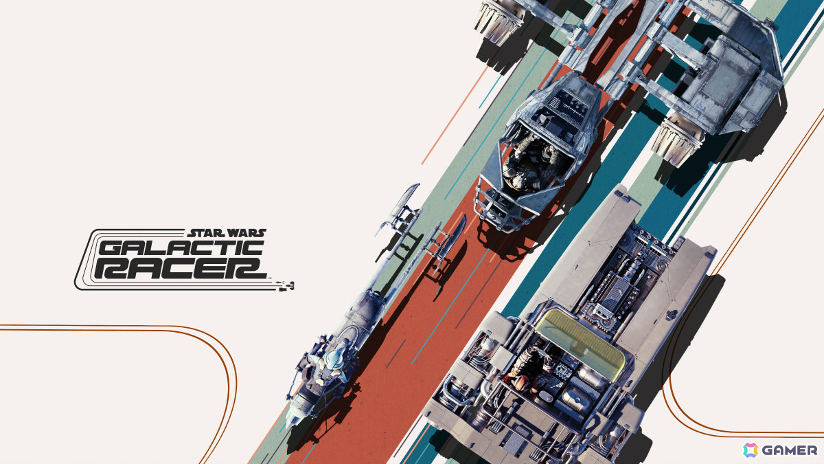 「スター・ウォーズ」の世界で過激な新世代レースに挑むレーシングADV「スター・ウォーズ:ギャラクティック・レーサー」が2026年に発売!の画像