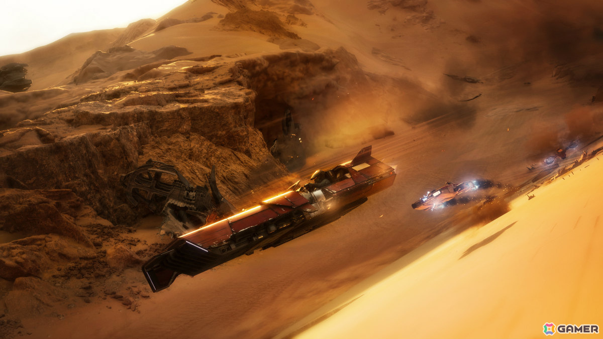 「スター・ウォーズ」の世界で過激な新世代レースに挑むレーシングADV「スター・ウォーズ：ギャラクティック・レーサー」が2026年に発売！の画像4