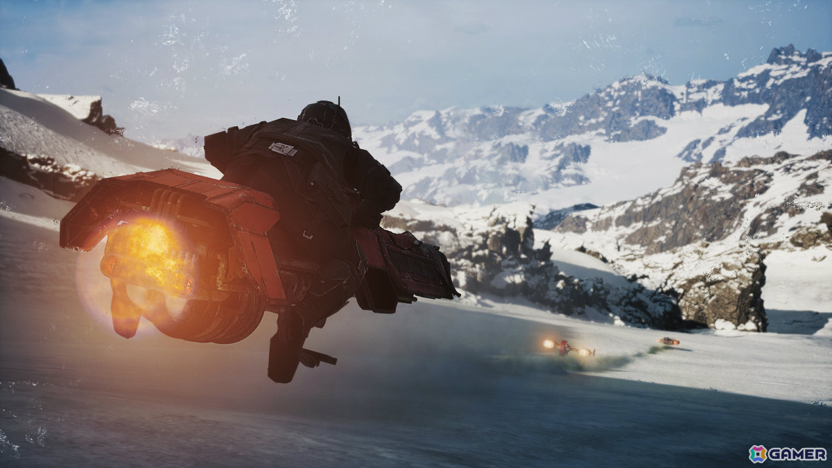 「スター・ウォーズ」の世界で過激な新世代レースに挑むレーシングADV「スター・ウォーズ：ギャラクティック・レーサー」が2026年に発売！の画像6