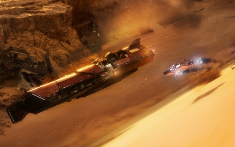 「スター・ウォーズ」の世界で過激な新世代レースに挑むレーシングADV「スター・ウォーズ：ギャラクティック・レーサー」が2026年に発売！