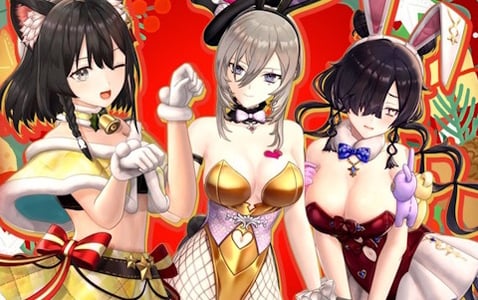 「レスレリアーナのアトリエ」クリセルダがバニー衣装でピックアップガチャに登場!イベント「BUNNY's パニック☆星誕祭」が開催の画像