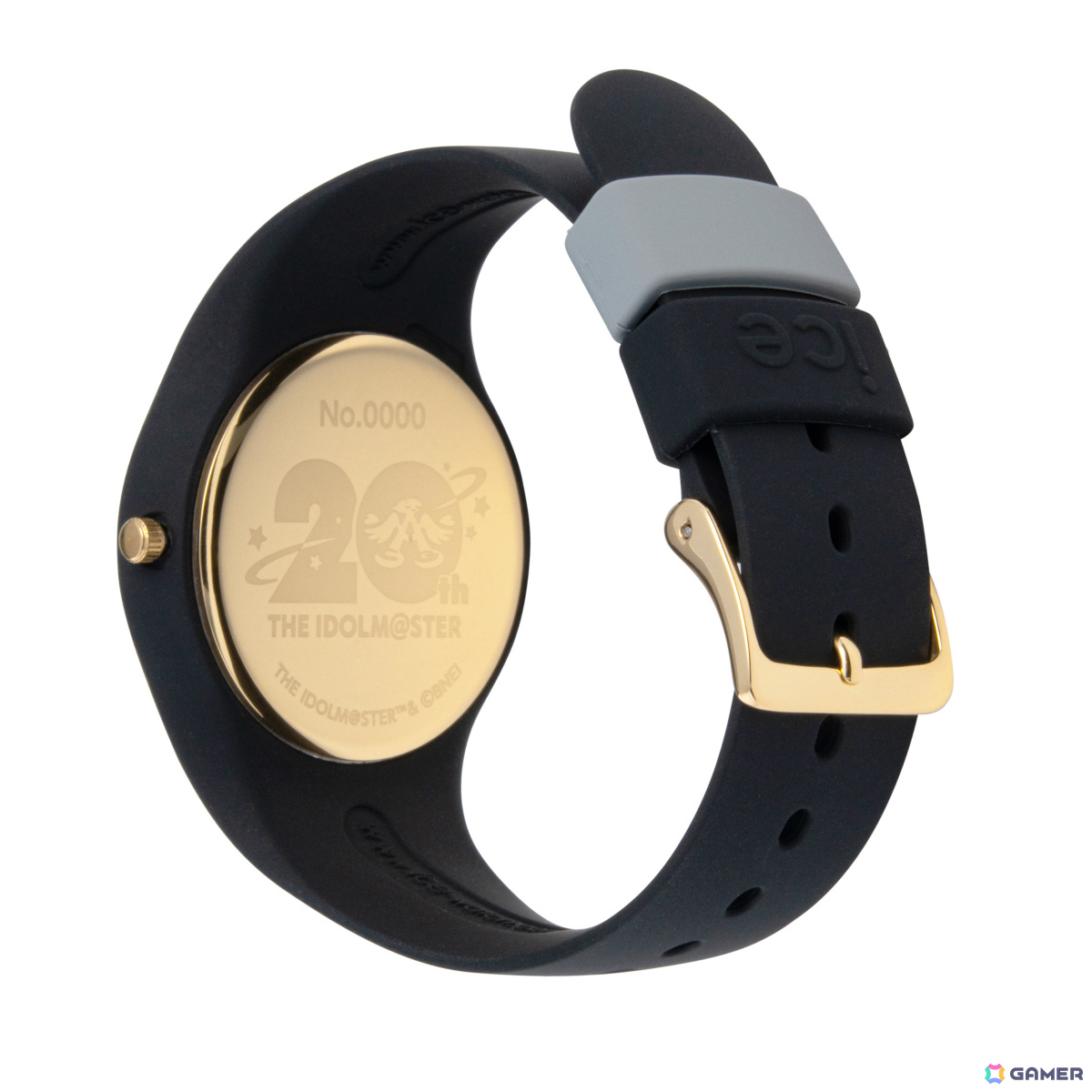 アイドルマスター」シリーズ20周年を記念したコラボアイスウォッチが