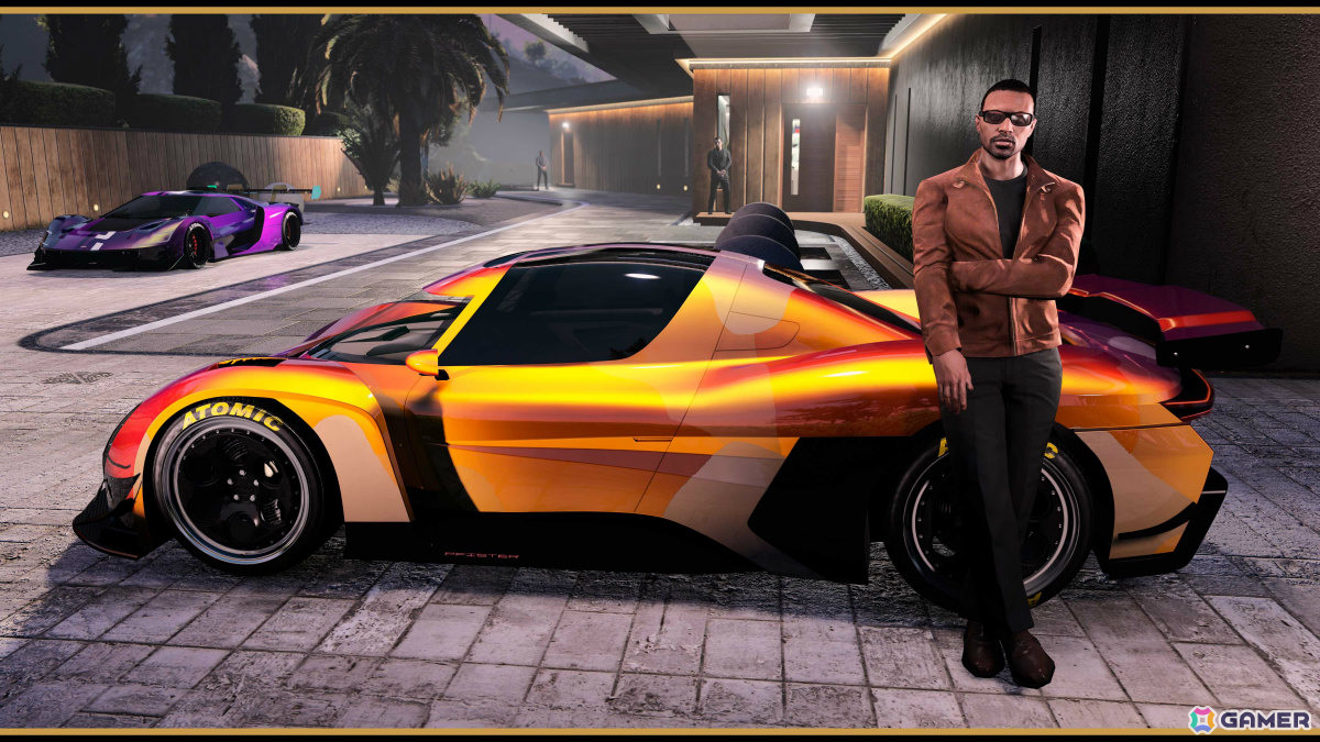 「GTAオンライン」大型アップデート「ヒルズの隠れ家」が配信!豪華な設備を備えた3つの新邸宅が登場の画像