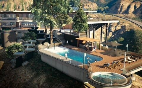「GTAオンライン」大型アップデート「ヒルズの隠れ家」が配信！豪華な設備を備えた3つの新邸宅が登場の画像