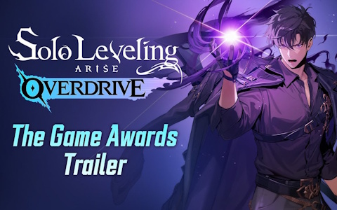 PC版「俺だけレベルアップな件：ARISE OVERDRIVE」は11月17日に発売