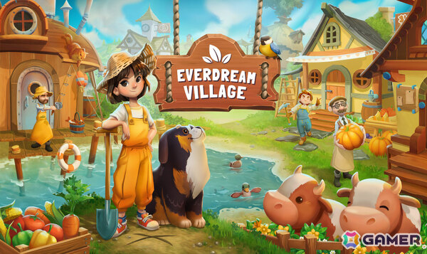 理想の村を作る農業ADV「夢幻の里」早期アクセスがSteamにて開始！船で魔法に包まれた島々を旅することもの画像1