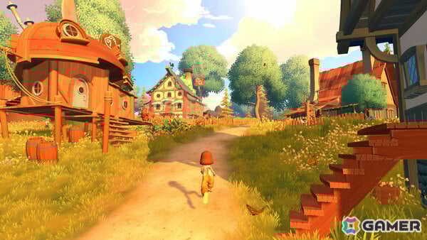 理想の村を作る農業ADV「夢幻の里」早期アクセスがSteamにて開始!船で魔法に包まれた島々を旅することもの画像