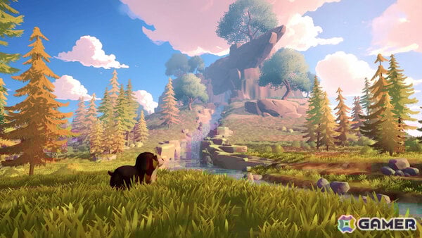 理想の村を作る農業ADV「夢幻の里」早期アクセスがSteamにて開始!船で魔法に包まれた島々を旅することもの画像