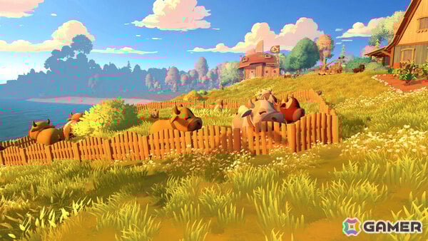 理想の村を作る農業ADV「夢幻の里」早期アクセスがSteamにて開始!船で魔法に包まれた島々を旅することもの画像