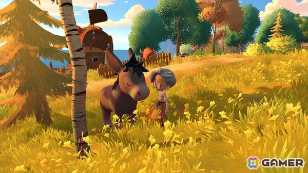 理想の村を作る農業ADV「夢幻の里」早期アクセスがSteamにて開始!船で魔法に包まれた島々を旅することもの画像